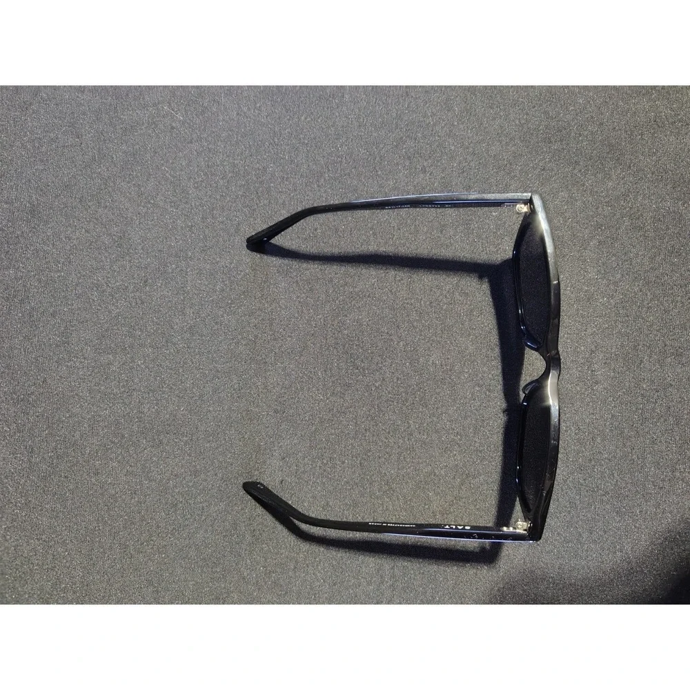 SALT. Optics Lynette‎ Sunglasses - Black Handcrafted Japanese Acetate 54mm